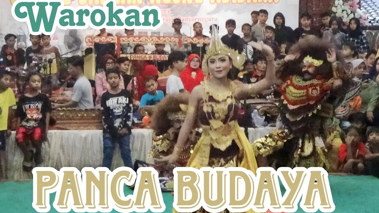 Warokan Ebeg PANCA BUDAYA | Grebeg Sadran Agung Adisara Desa Glempang Mandiraja Banjarnegara