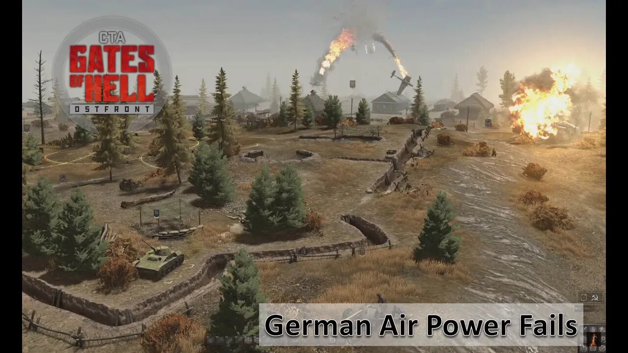 [Expanded Conquest Mod] German Air Power Fails l Gates of Hell: Ostfront