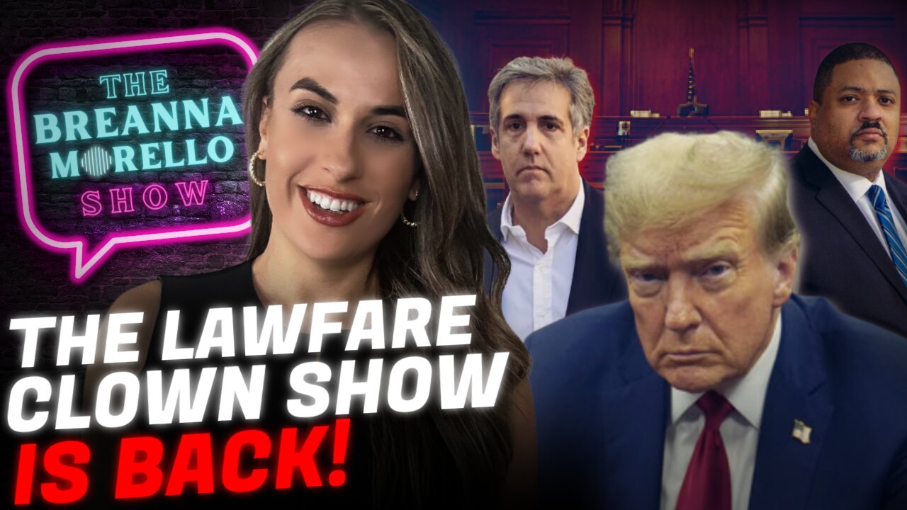 NYC Case Against Trump Falls Apart - Brett Tolman; Ashley Biden's Diary Confirmed (Again) - Luke Ball; J6er Sentenced to 63 Months and Ordered to Pay $200,000 - Joseph Mcbride | The Breanna Morello Show