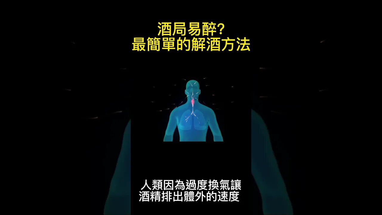 酒局易醉?送你最簡單的解酒方法