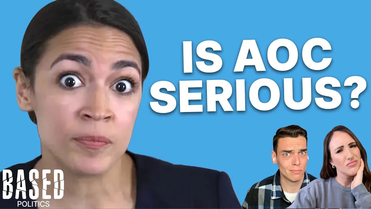 AOC vs the Rule of Law 😳 (podcast)