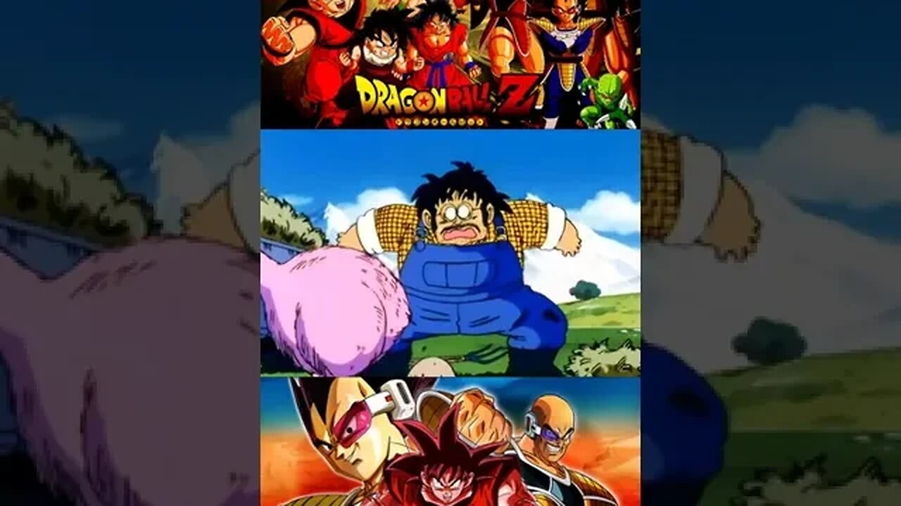 O IRMÃO MAIS VELHO DO GOKU - DRAGON BALL Z
