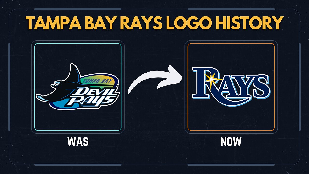 Tampa Bay Rays Logo History: From Past to Present!