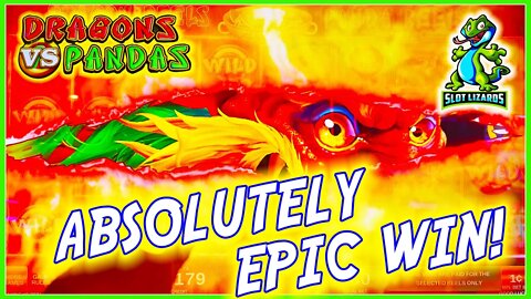 THE MOST EPIC RIDE! MEGA BETTER THAN JACKPOT WIN! Dragons VS Pandas Slot Absolute Magic!