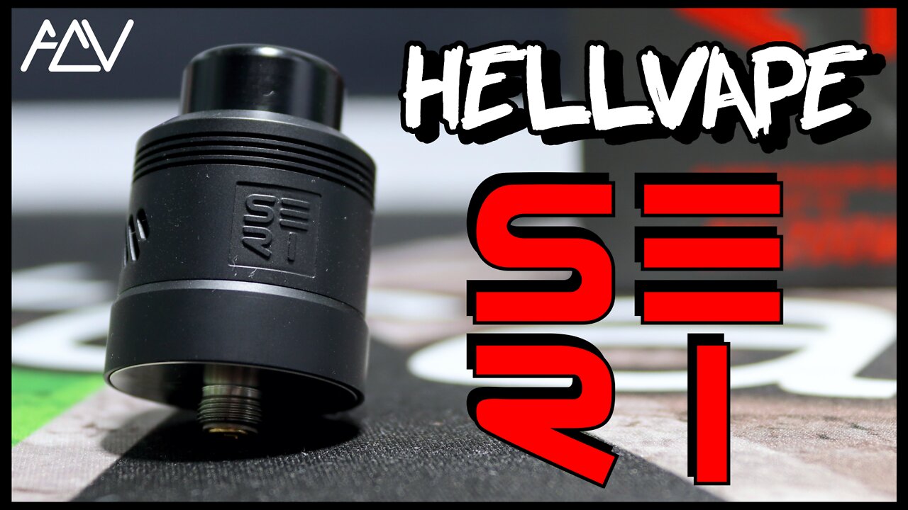 SERI RDA | Hellvape 28mm Triple Series Deck!