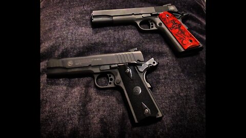 Taurus pt1911 vs Rock Island Armory 1911