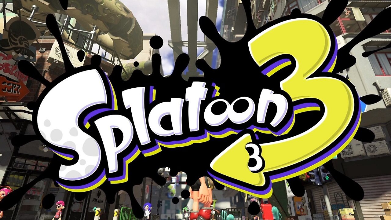 Splatoon 3 w/ Team G+G and Chandler Crump
