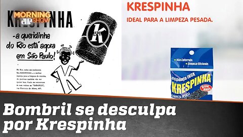 Acusada de racismo, Bombril se desculpa por esponja “Krespinha”