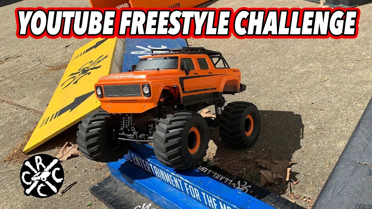 Kevin Talbot's RC Monster Truck Freestyle Challenge