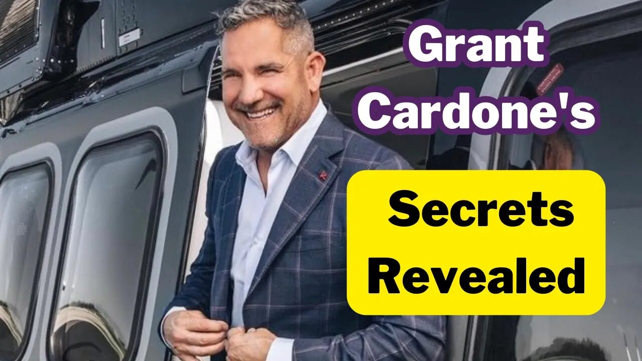 Grant Cardone's Real Estate Investments: Building Wealth the Smart Way
