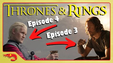 “KNOCK OFF ARAGORN?!” - THRONES & RINGS - Ep. 003