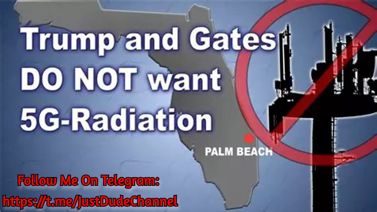 Donald Trump And Bill Gates Do Not Want 5G Radiation - At Least Not For Themselves!