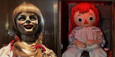 THE ANNABELLE DOLL - "Hells Bells"