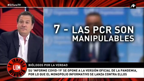 La verdad sobre la pandemia - España