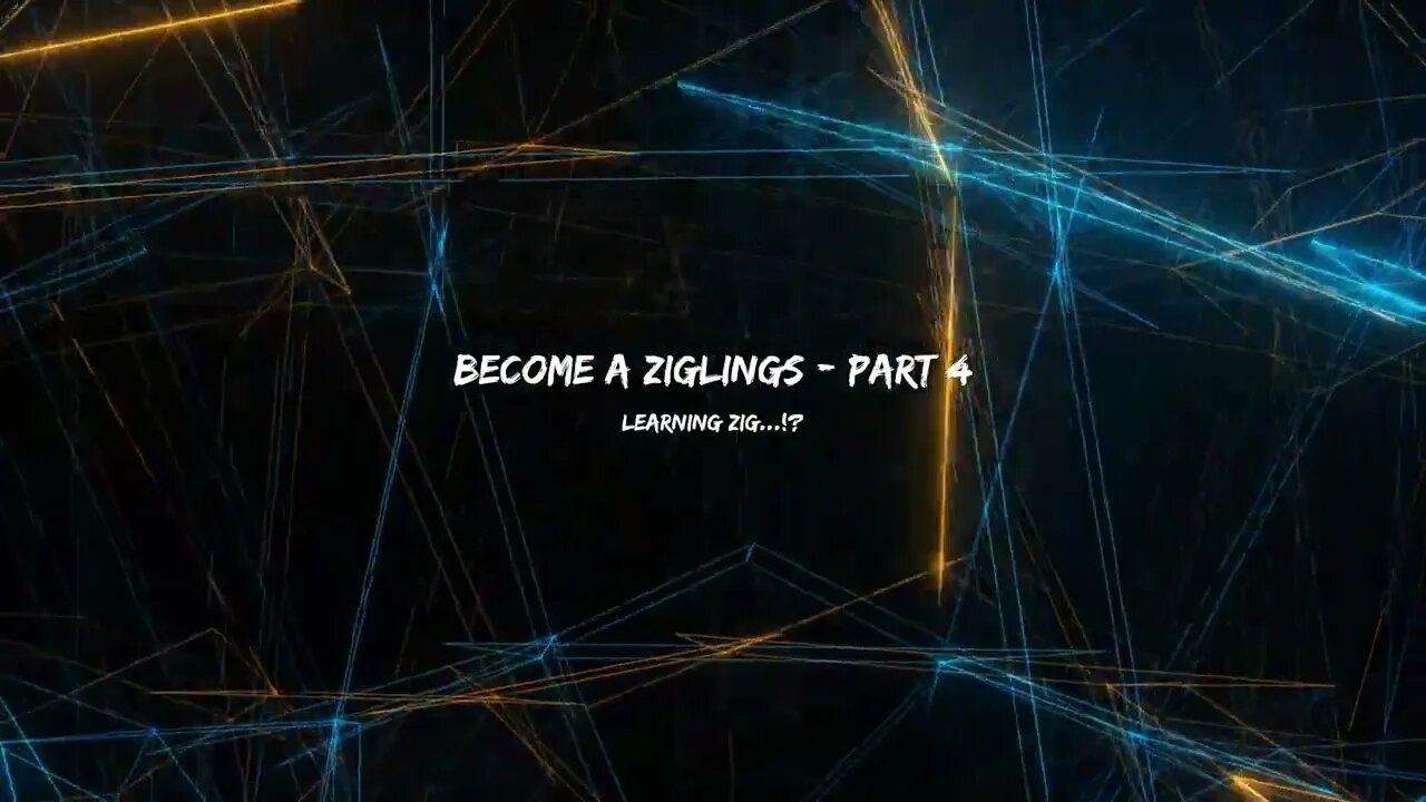 Become a Ziglings, part 4 (45-49)