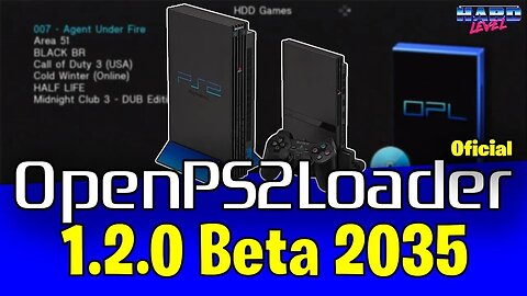 🚨OPL 1.2.0 Nova beta 2035! Confira as melhorias! (ZSO + EXFAT)