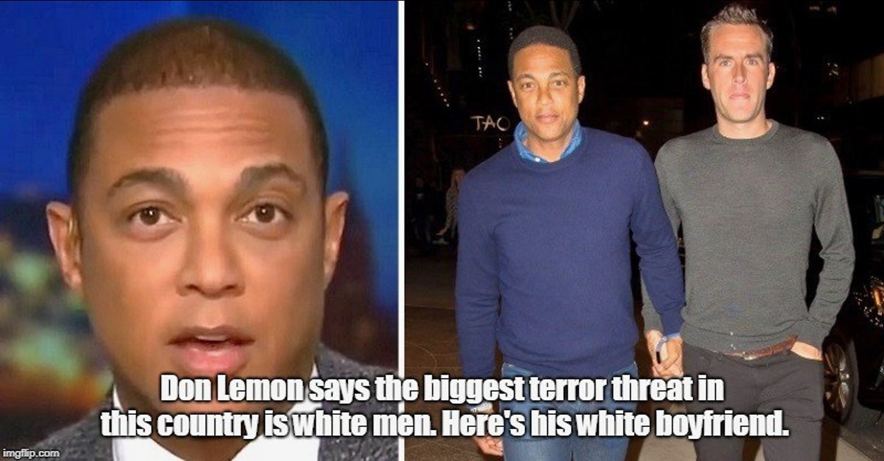 Don Lemon: 'The biggest terror threat in this country is white men.'