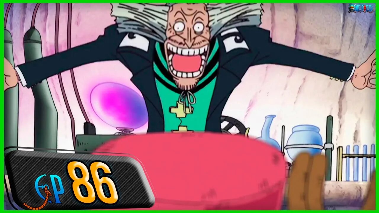 AS FLORES DE CEREJEIRA DE HILULUK E A DETERMINAÇÃO HERDADA! (RESUMO ONE PIECE EP 86)