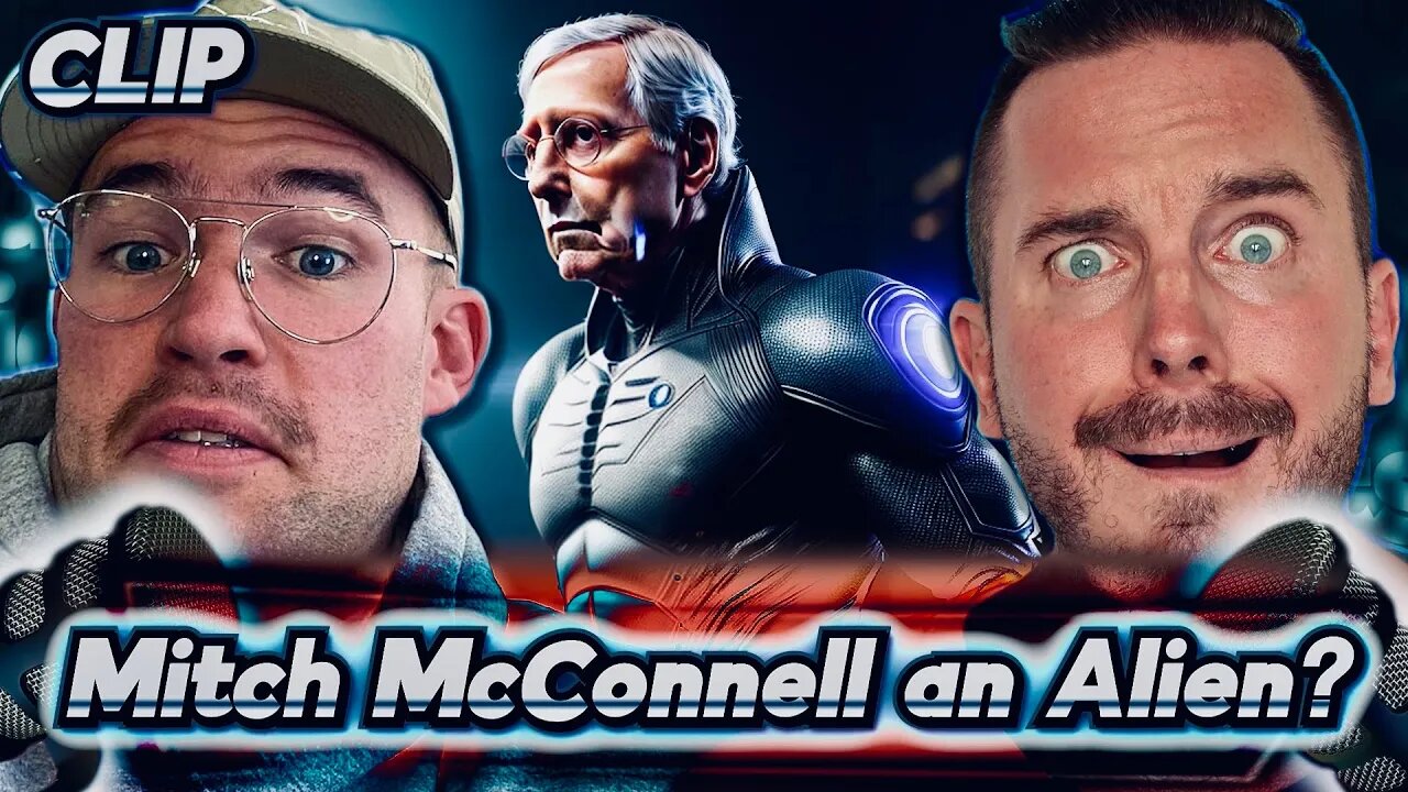 Is Mitch McConnell Controlled by Extraterrestrial Forces?