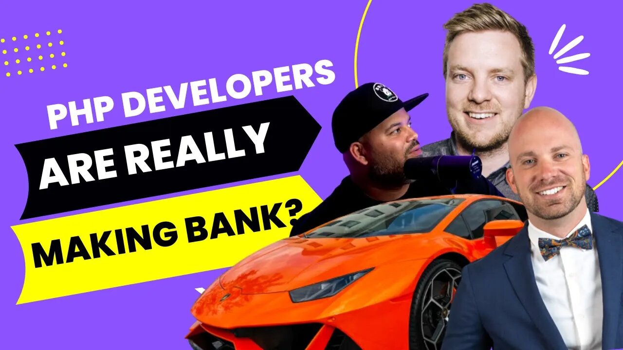 Javascript Is Great Until You See The PHP Guys With Lambos