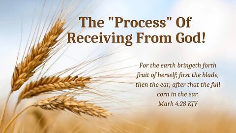 The Process of Receiving From God | Pastor Leon Bible | Gospel Tabernacle Church