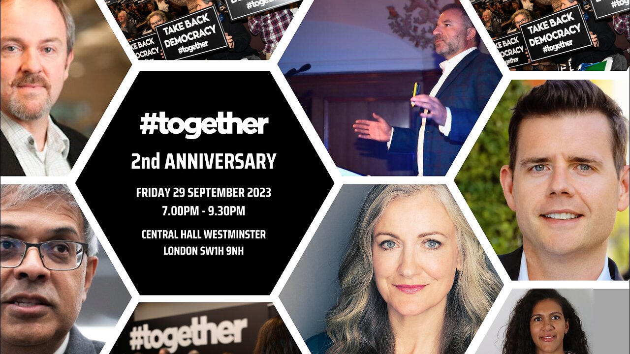 [FULL RECORDING] Together 2nd Anniversary Event from London, 29 Sep 2023 #together