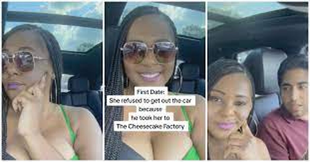 Woman Refuses Cheesecake Factory Date Was She Right or Wrong?