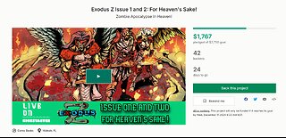 Episode 475: An Exodus Z Comic Book Kickstarter or Art With Friends!