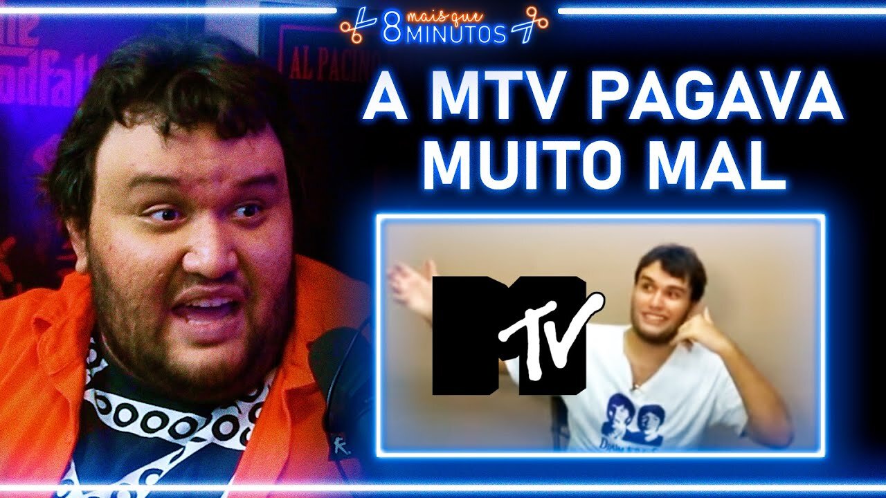 COMO ERA FAZER O BADALHOCA NA MTV | RONALD RIOS