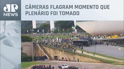 STF divulga imagens inéditas das invasões em Brasília