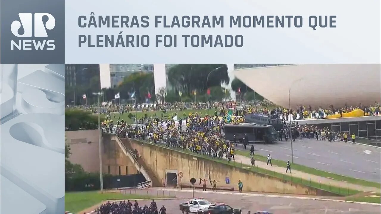 STF divulga imagens inéditas das invasões em Brasília