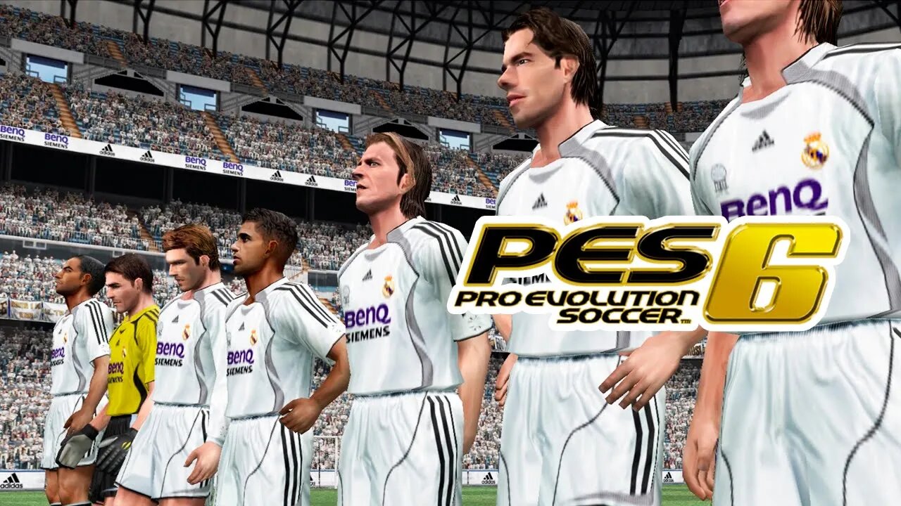 PES 6 MASTER LIGA #26 - DE NOVO REAL MADRID VS. BARCELONA (PT-BR)