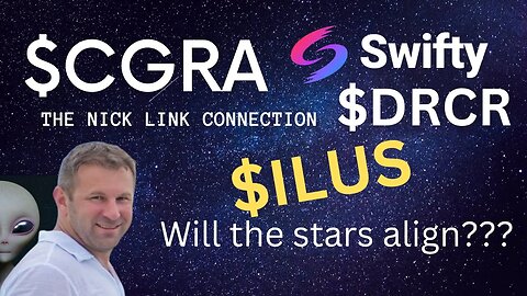 $CGRA ACQUISITIONS TO BE ANNOUNCED SOON!! | $DRCR CONNECTION | Why is my conviction so strong??