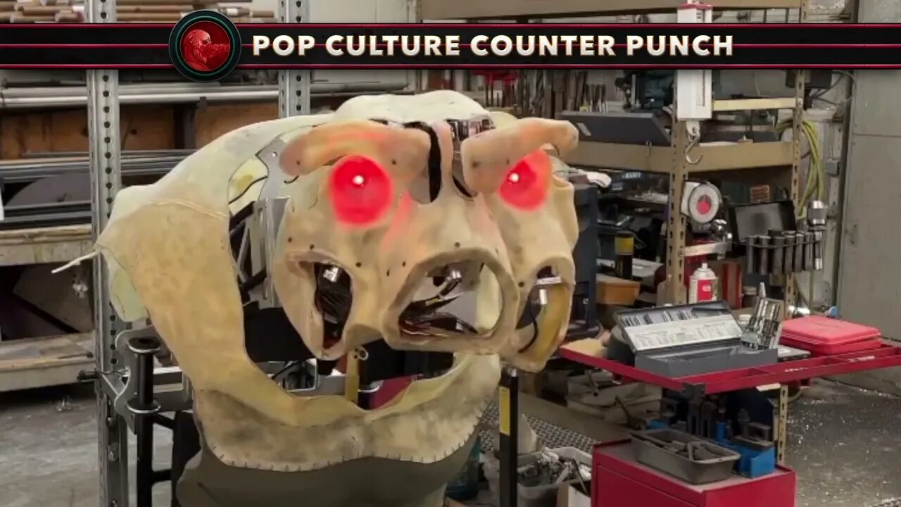 POP CULTURE COUNTER PUNCH | PRACTICAL MAN-THING... WAS A THING! | REPLACED BY CGI