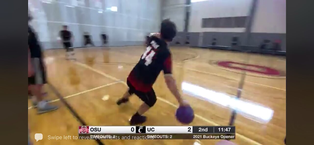 College Dodgeball Highlight