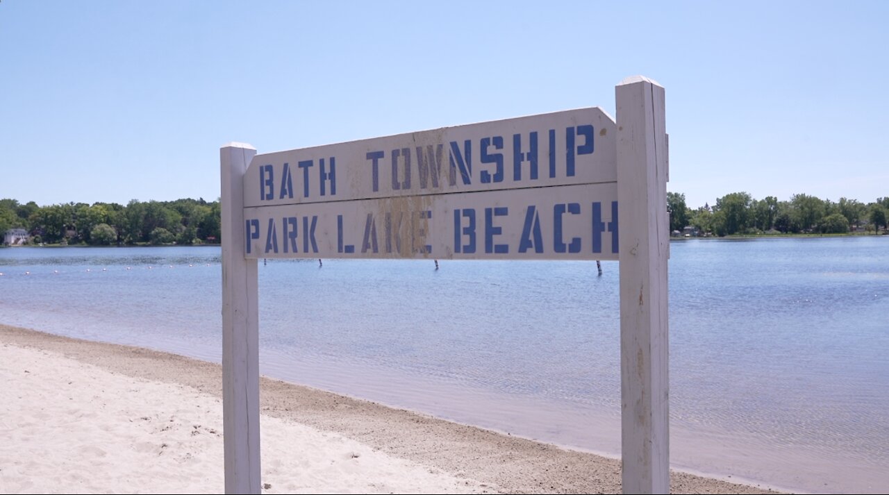 Swim advisory in place at Park Lake beach due to E. coli