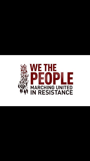 We Are The Resistance! Hold The Line!