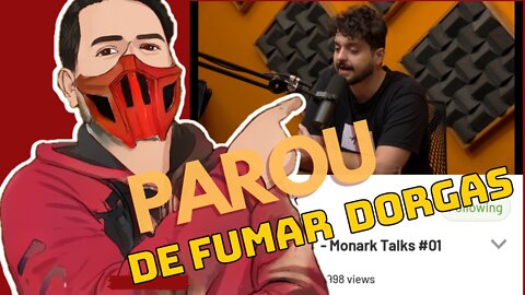 MONARK TALKS ESTREOU NA RUMBLE E FOI BEM