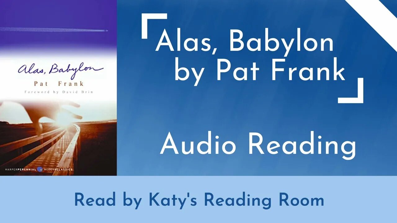 Alas, Babylon - Audiobook