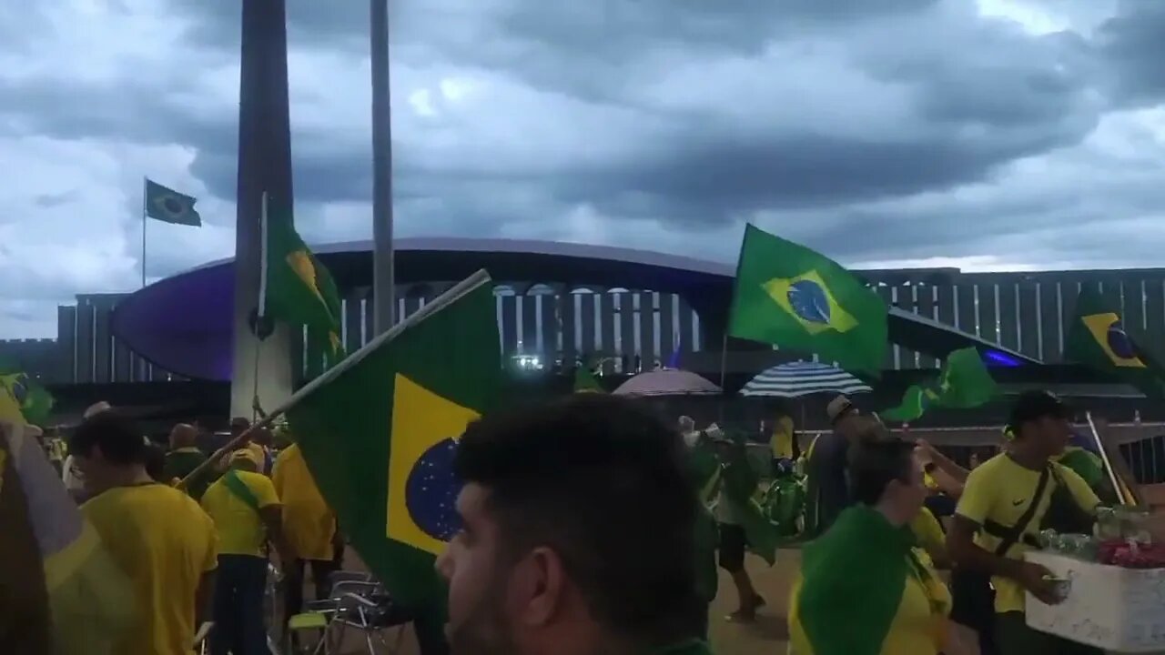 a fé de um povo, brasília ao lado do QG do Exército de Brasília está se tornando uma cidade