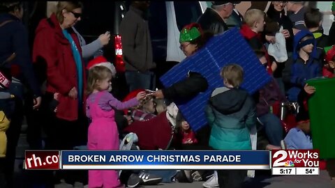 Broken Arrow Christmas Parade