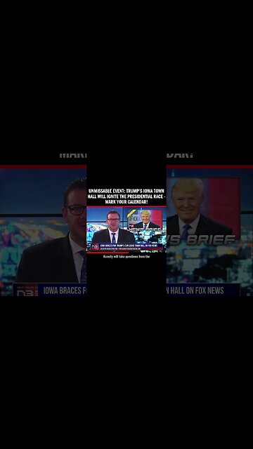 Unmissable Event: Trump's Iowa Town Hall Will Ignite the Presidential Race - Mark Your Calendar!
