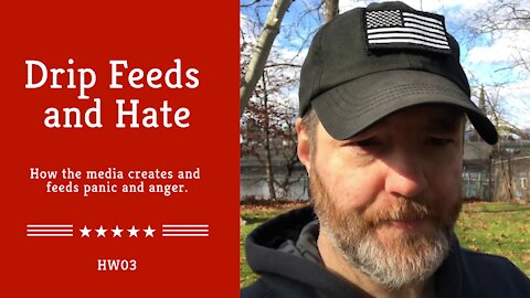 HW03: Drip Feeds and Hate