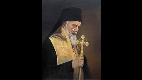ΑΓΙΟΣ ΝΙΚΟΛΑΟΣ ΒΕΛΙΜΙΡΟΒΙΤΣ - Ο ΣΕΡΒΟΣ ΧΡΥΣΟΣΤΟΜΟΣ - ΕΠΙΣΚΟΠΟΣ ΑΧΡΙΔΟΣ ΚΑΙ ΖΙΤΣΗΣ.