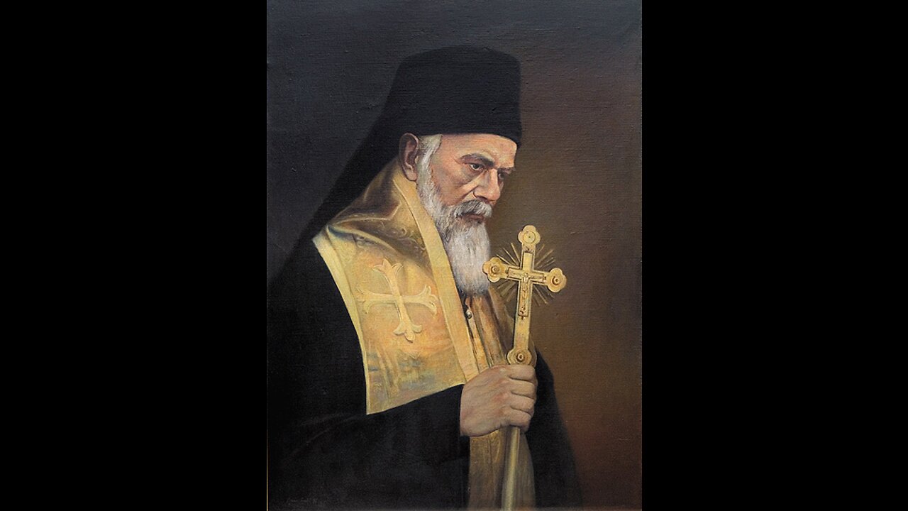 ΑΓΙΟΣ ΝΙΚΟΛΑΟΣ ΒΕΛΙΜΙΡΟΒΙΤΣ - Ο ΣΕΡΒΟΣ ΧΡΥΣΟΣΤΟΜΟΣ - ΕΠΙΣΚΟΠΟΣ ΑΧΡΙΔΟΣ ΚΑΙ ΖΙΤΣΗΣ.
