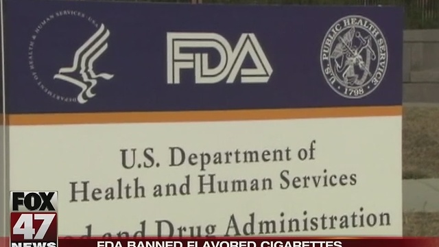 FDA banned flavored cigarettes