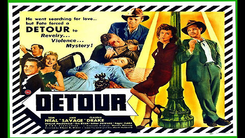 Detour (Movie Trailer) 1945