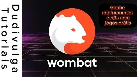 Wombat tutorial legendado atualizado