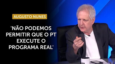 Augusto Nunes: 'A eleição pode terminar, mas a luta contra o PT é eterna'