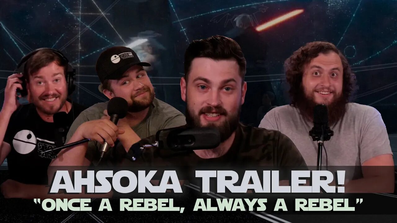 Ahsoka Trailer Drops - Star Wars News + Talent on Target! #stayontarget #starwars #ahsoka